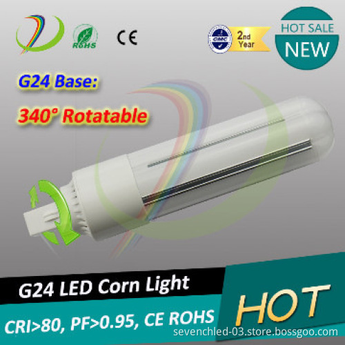 Epistar 2835 smd chip 12w led corn light e27